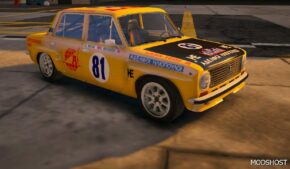 GTA 5 Vehicle Mod: Lada 1600R Fivem | Add-On (Image #3)