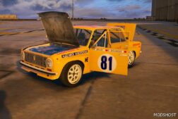 GTA 5 Vehicle Mod: Lada 1600R Fivem | Add-On (Image #4)