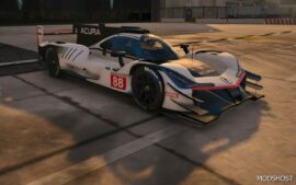 GTA 5 Vehicle Mod: 2018 Acura ARX-05 Fivem | Add-On (Image #2)