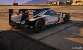 GTA 5 Vehicle Mod: 2018 Acura ARX-05 Fivem | Add-On (Image #3)