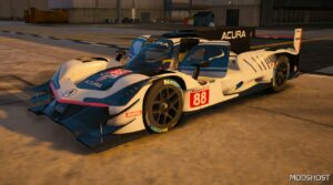 GTA 5 Vehicle Mod: 2018 Acura ARX-05 Fivem | Add-On (Image #5)