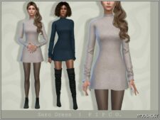 Sims 4 Zero Dress. mod