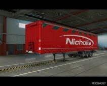 ETS2 Mod: Nicholls Transport Combo Skin V (Image #3)