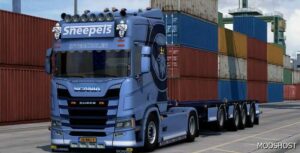 ETS2 Scania R500 Sneepels 1.49 mod