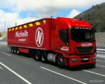 ETS2 Mod: Real Company AI Truck Traffic Pack 1.2V (Image #3)