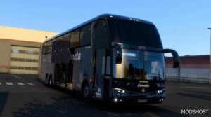 ETS2 Scania Bus Mod: G6 Scania 6×2 Paradiso 1550 LD 1.49 (Image #2)
