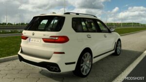 ETS2 BMW Car Mod: 2023 BMW X7 Update 1.49 (Image #2)