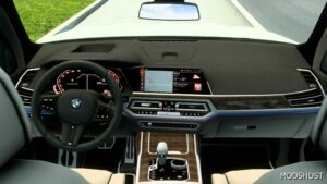ETS2 BMW Car Mod: 2023 BMW X7 Update 1.49 (Image #3)