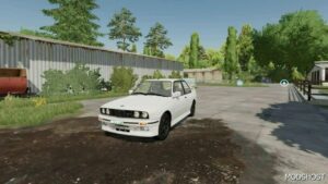 FS22 BMW M3 E30 Coupe mod
