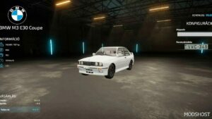 FS22 BMW Car Mod: M3 E30 Coupe (Image #2)