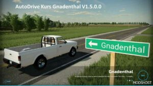 FS22 Mod: Autodrive Course Gnadenthal V1.5 (Image #2)