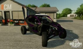 FS22 ATV Vehicle Mod: 2018 Can-Am Maverick X3 (Image #2)