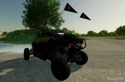 FS22 ATV Vehicle Mod: 2018 Can-Am Maverick X3 (Image #3)