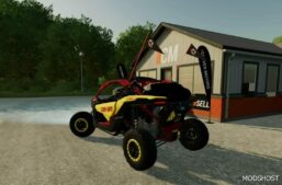 FS22 ATV Vehicle Mod: 2018 Can-Am Maverick X3 (Image #5)