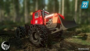 FS22 Tractor Mod: TAF 690 PE (Image #3)