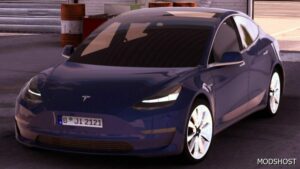 ETS2 2021 Tesla Model 3 Performance Update V2 1.49 mod