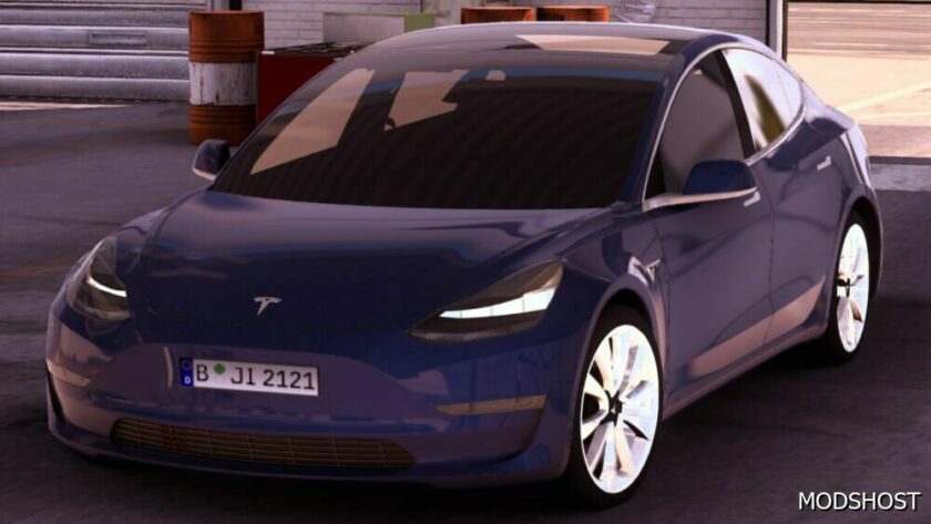 ETS2 2021 Tesla Model 3 Performance Update V2 1.49 mod