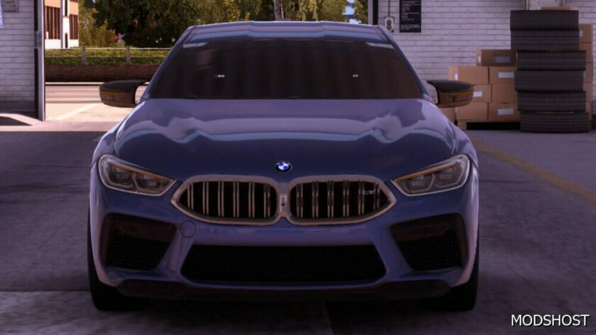 ETS2 2022 BMW M8 Competition G16 Update 1.49 mod