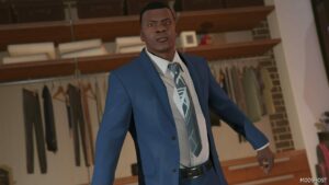 GTA 5 Artwork/Beta Franklin’s Suit Add-On mod