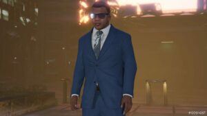 GTA 5 Player Mod: Artwork/Beta Franklin’s Suit Add-On (Image #3)