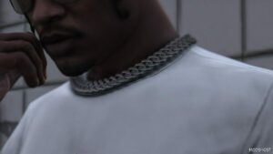 GTA 5 Minimalistic Cuban Chain/Choker MP Male mod