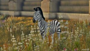 GTA 5 Player Mod: Zebra (Image #4)