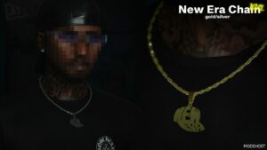GTA 5 NEW ERA Chain for MP Male mod