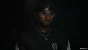 GTA 5 Player Mod: NEW ERA Chain for MP Male (Image #2)