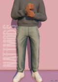 GTA 5 Player Mod: Cargo Pants for MP Male (Image #3)