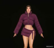 GTA 5 Player Mod: Puffer SET for MP Female (Image #2)