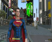 GTA 5 Superman mod