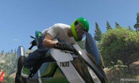 GTA 5 Player Mod: Street Bikers (Image #4)