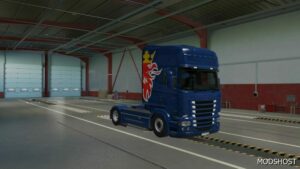 ETS2 Scania RJL Griffin 1.49 mod