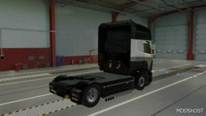 ETS2 Scania Mod: Black Skin Scania RJL 1.49 (Image #3)