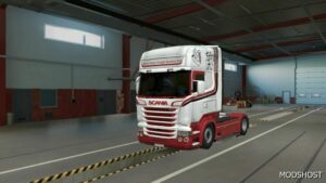 ETS2 Scania V8 Skin RJL 1.49 mod