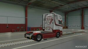 ETS2 RJL Mod: Scania V8 Skin RJL 1.49 (Image #3)