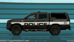 FS22 Mercedes-Benz Car Mod: Mercedes Benz X Class 2018 V1.2 (Image #2)