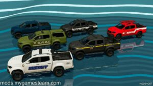 FS22 Mercedes-Benz Car Mod: Mercedes Benz X Class 2018 V1.2 (Image #3)