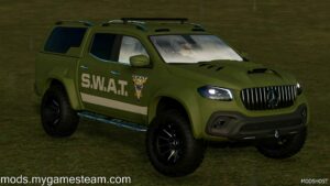 FS22 Mercedes-Benz Car Mod: Mercedes Benz X Class 2018 V1.2 (Image #5)