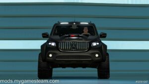 FS22 Mercedes-Benz Car Mod: Mercedes Benz X Class 2018 V1.2 (Image #6)