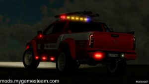 FS22 Mercedes-Benz Car Mod: Mercedes Benz X Class 2018 V1.2 (Image #8)