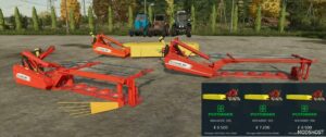 FS22 PÖTTINGER Mower Mod: Pöttinger Novadisc PAC (Image #3)