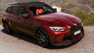 ETS2 2023 BMW M3 G80 Touring Update 1.49 mod