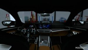 ETS2 BMW Car Mod: 2023 BMW M3 G80 Touring Update 1.49 (Image #3)