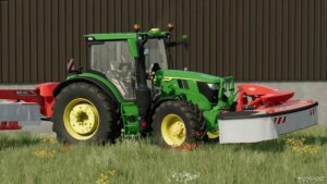 FS22 John Deere Tractor Mod: 6R Small Frame Series 2021 (Image #2)