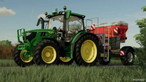 FS22 John Deere Tractor Mod: 6R Small Frame Series 2021 (Image #5)