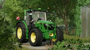 FS22 John Deere Tractor Mod: 6R Small Frame Series 2021 (Image #7)