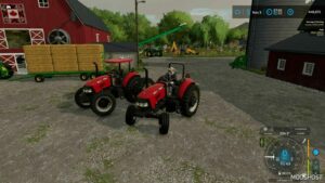 FS22 Case IH Tractor Mod: Farmall Serie Cabless Open Station (Featured)