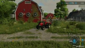 FS22 Case IH Tractor Mod: Farmall Serie Cabless Open Station (Image #2)