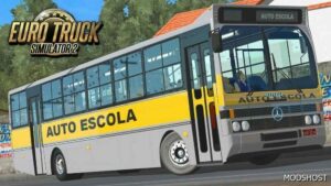 ETS2 Ciferal Padron Alvorada City Bus V1.1 mod